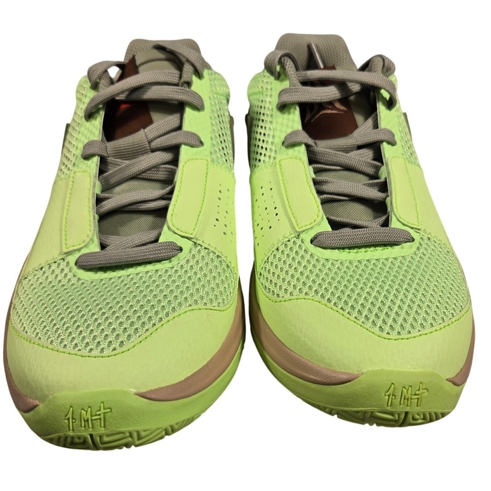 Nike Ja 1 Halloween Lime Blast Oil Green Basketball Shoes FD6565-300 Mens 6.5